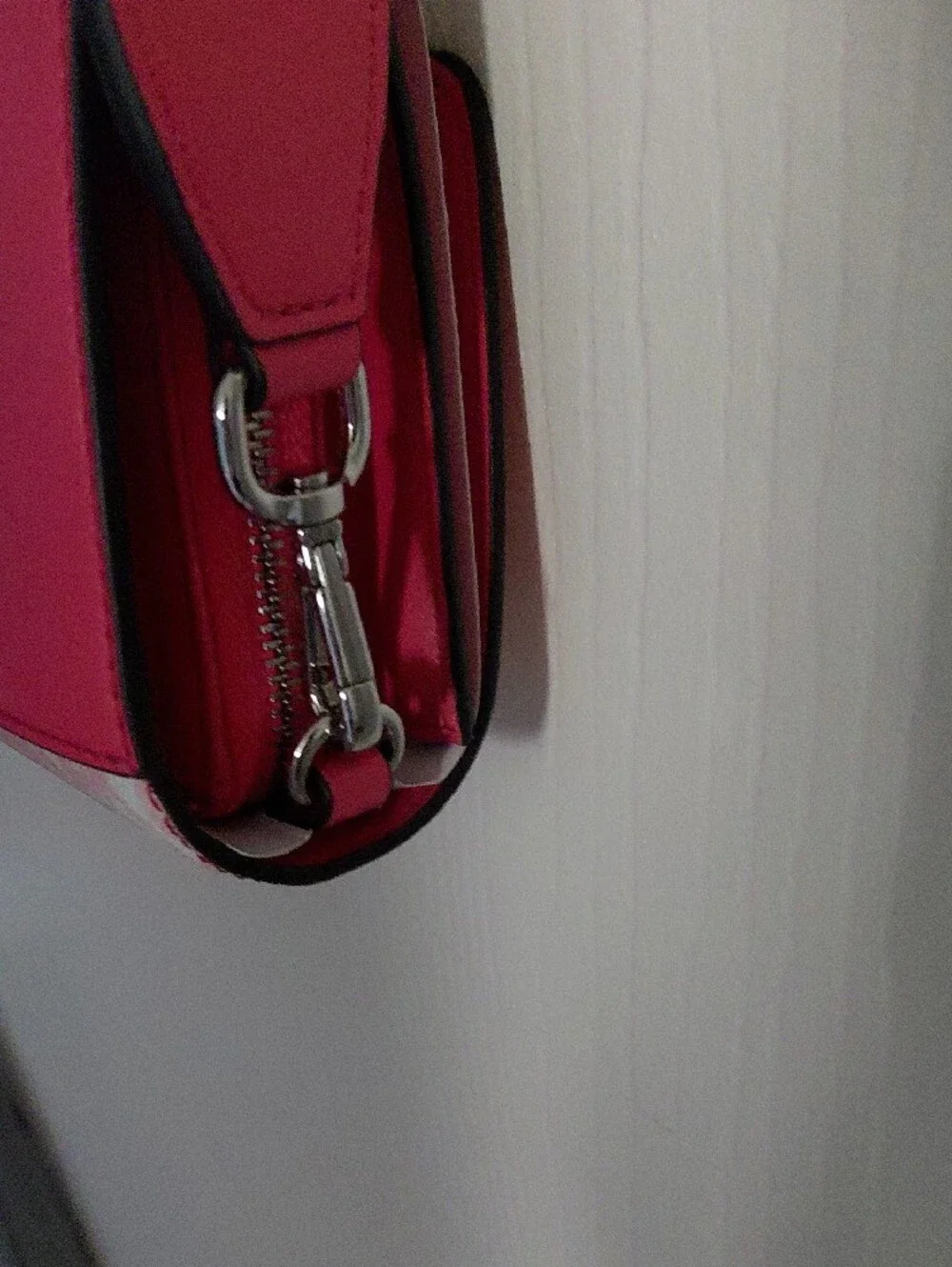 Michael Kors Jet Set Large Crossbody Bag Ombre Hibiscus, Color Pink